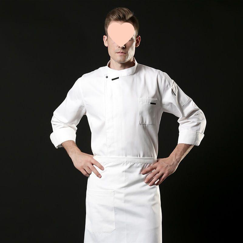Chef Workwear Cotton Long/Short Sleeve Plus Size for Autumn/Winter Kitchen, Restaurant & Hotel.
