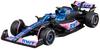 Bburago Scale BWT Alpine F1 Team A523 with Gasly Driver Finished Product 1/43 (2023) No.10 P. Figure,