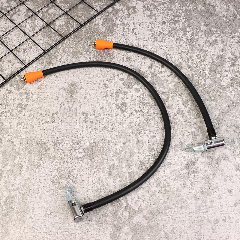 Reifenfüllschlauch M6 Verriegelbarer Luftdruckprüfer Mit Luftschlauch, Standard-Reifenventil Feingewinde, Füllschlauchadapter