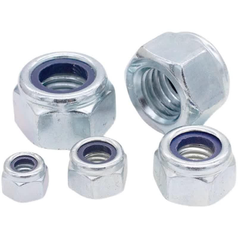 Yuhengji Type 1 Non-metallic Insert Hex Lock Nut