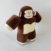 TreasuringU  New The Forge Tomo Plush Toys Cartoon Monkey Stuffed Dolls Black Cat Soft Plushie Toy Game Birthday Gifts