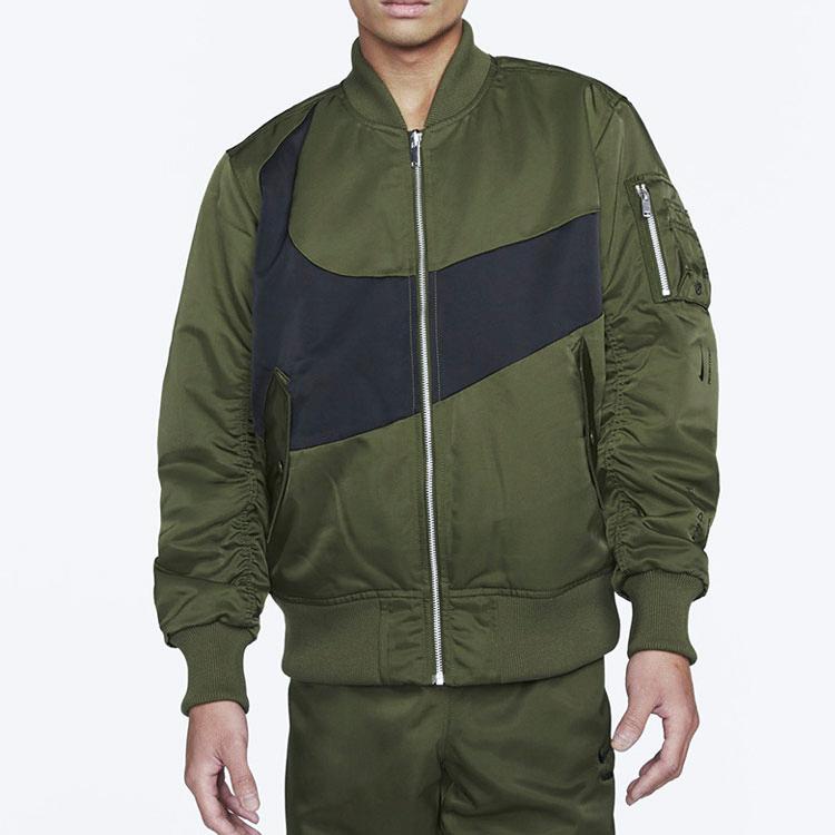 Nike Therma FIT Synthetic Phil Reversible Bomber Jacket Asia Sizing (Unisex) Puffer Jackets DD6056 326