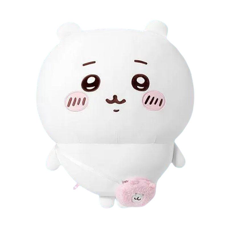 

MINISO x Chiikawa Hachiware Стійка Сумісна Для Аудиторії Старше 3 Років Ляльки Плюшева Лялька 57 см Висота Лялька 55cm