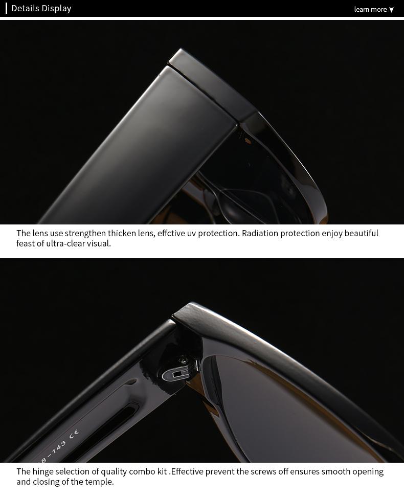 Cross-Border Sunglasses Stylish Trend Stt Photography Modern Retro Cat Eye Sunglasses for Female 940 Premium Quality Comfortable Daily Wear