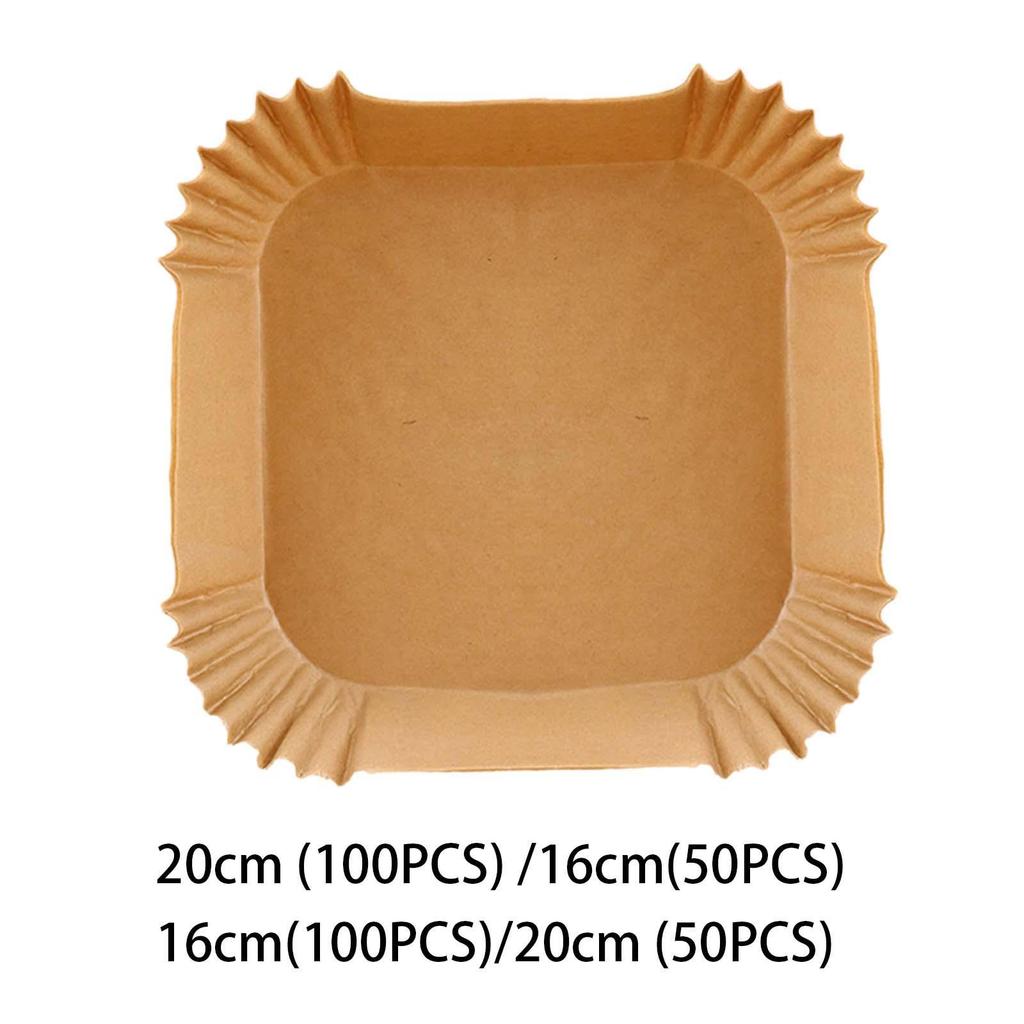 Air Fryer Papers Accessories for Baking Roasted Sweet Potato Pizza 100