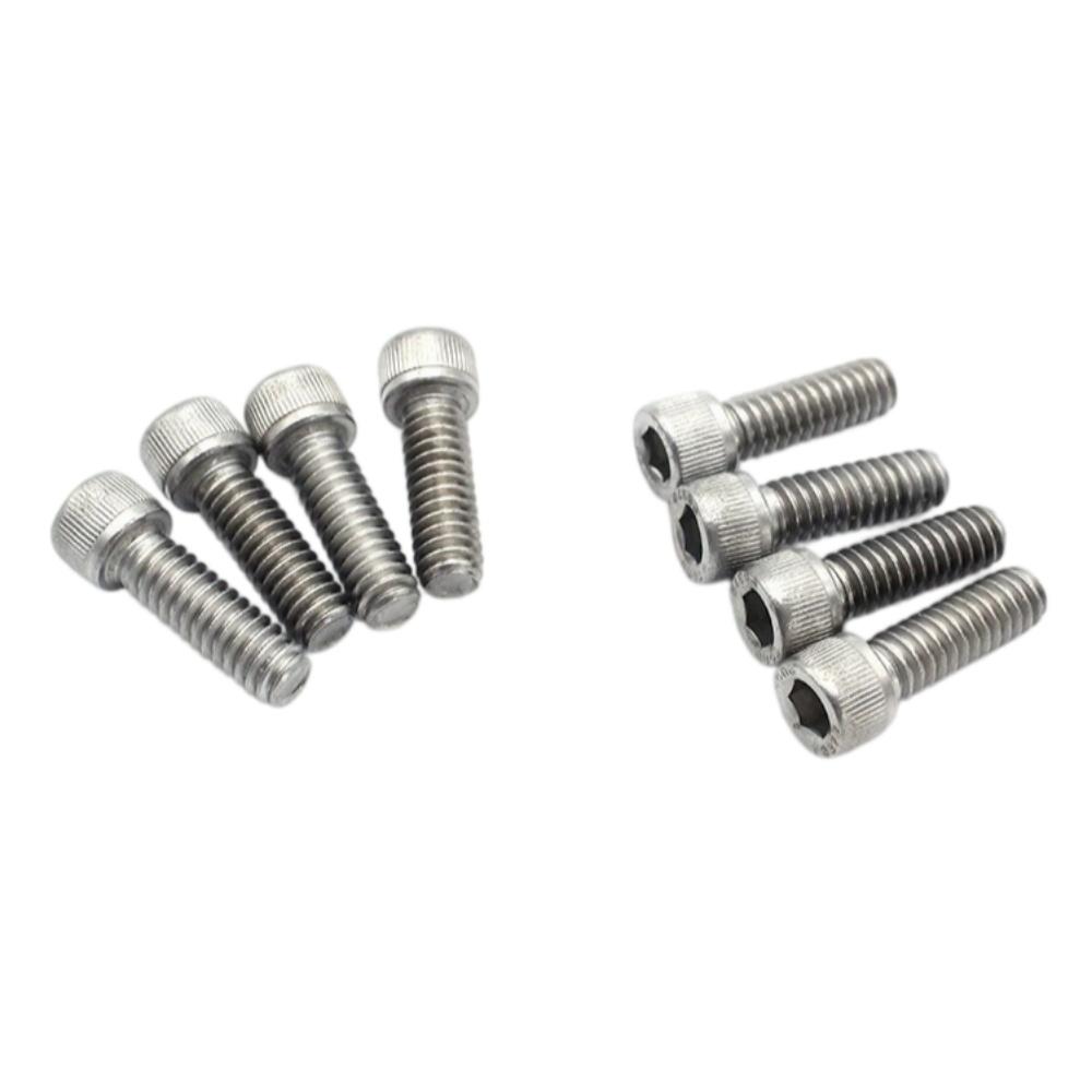 8 x Valve Cover Bolts With Gaskets For Small Block Chevy 283 327 350 383 400