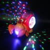 Electric Universal Hermit Crab Colorful Music Light Projection Cartoon Small Crab Children's Educational Toys