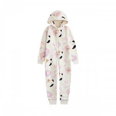Squishmallows Girls Character All-Over Print Jumpsuit