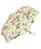 Folding Umbrella Vogelvenne Mini Lightweight Rain Suitable for Sunny and Rainy 2025Wpc. Off-White Umbrella, Days, Commuting, School, Travel,