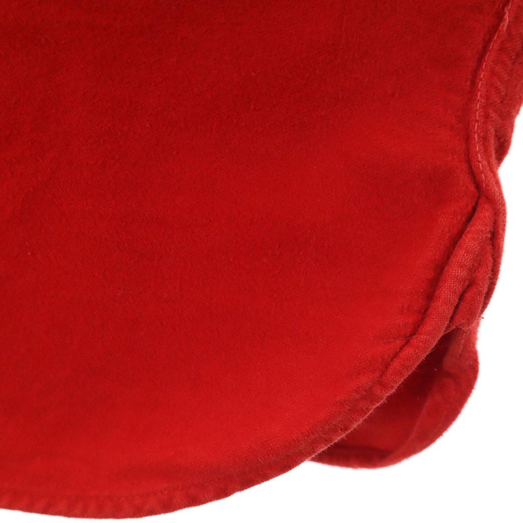 PENNEYS 50s Vintage Chamois Cloth Long sleeve shirt 15-151/2 Red Men's Used