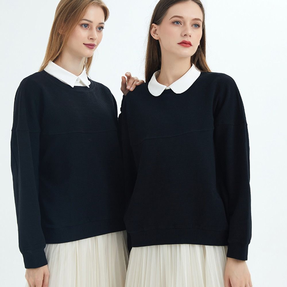 Vintage Classic Chiffon Blouse False Collar Shirt Fake Collar Lapel Clothes Accessories