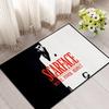 Film Scarface Wycieraczka Witamy Wejście Balkon Łazienka Podłoga Dywanik Antypoślizgowy Dywan do Sypialni Dekoracja Domu