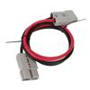 Battery Adapter Cable 6AWG Battery Power Connector 600V 175A 120cm/3.94ft for Automotive