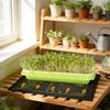 Seedling Heat Mat Waterproof Heat Pad with Thermostat Controller For Indoor Hydroponic Seedling Germination EU/US/UK/AU Plug