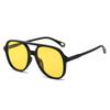 Polarized Sunglasses Men'S And Women'S Classic Pilot Toad Glasses Tac Two-Color Sunglasses Driving Fishing Glasses