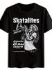 Unisexs Vintage Rock Band Graphic TShirt Retro Music Festival Tee Skatalites Cabaret Design Breathable Polyester Short Sleeve