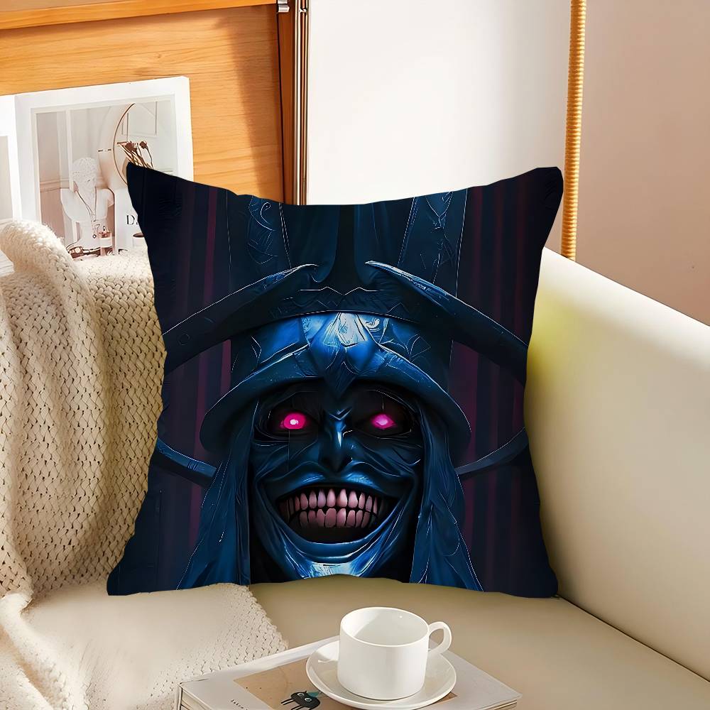 Anime S-Solo Leveling Kissenbezug Dekokissen Stuhlkissen Sitzkissen Nickerchenkissen Stuhlkissen Sitzkissen Weiches Kissen Sofakissen