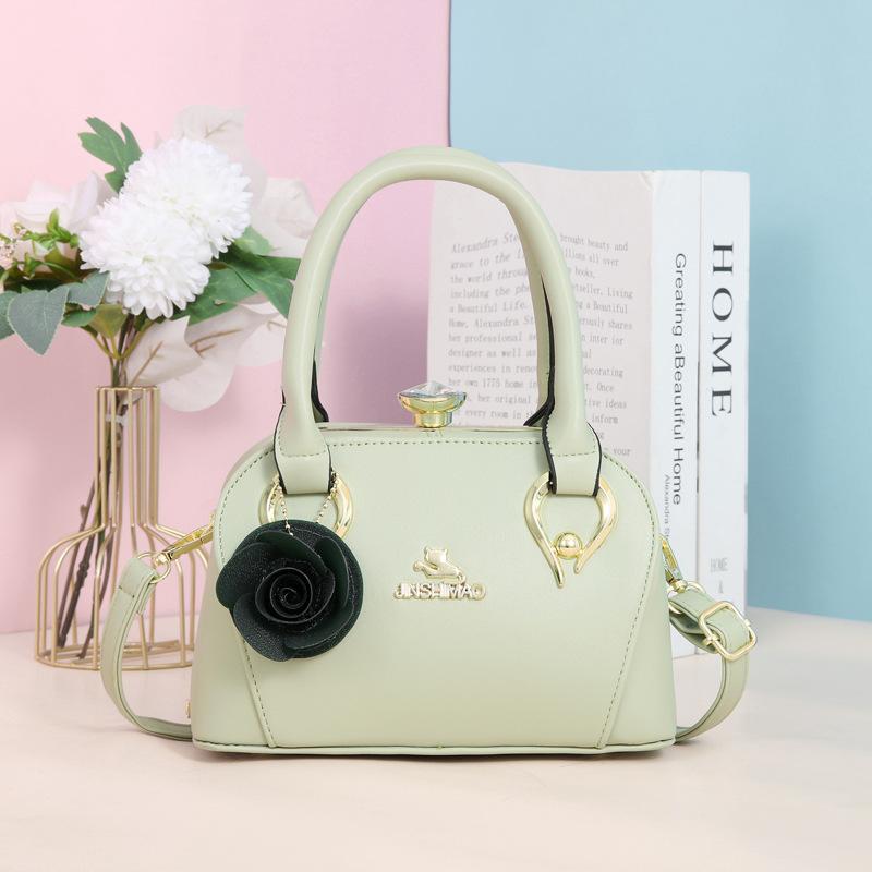 Taizhou women's bag pu plain handbag elegant fashion shoulder bag crossbody bag ladies dinner bag
