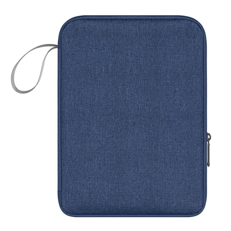 1PC 30cm/11.81inch Tablet Sleeve Bag Notebook Bag Large Capacity Multilayer Carrying Case Portable Tablet Handbag