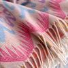 Autumn and Winter Travel Warm Cashmere Shawl Scarf Fashion Women Luxury Print Pashmina Blanket Wraps Female Poncho Bufanda