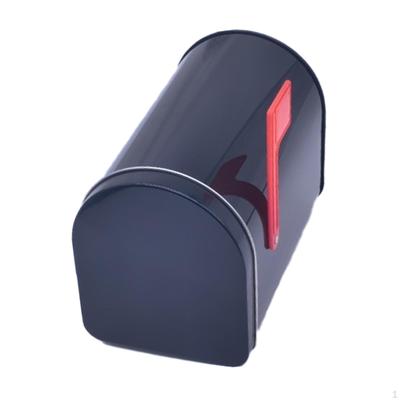 Cassetta Postale in Latta, Cassetta Postale Latta Portaoggetti Natalizio Cassetta Postale Antica Giocattolo Mini per Casetta da Gioco