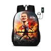 Zaino con interfaccia USB Football StarBag per Studente Zaino Calcio Sport Cartella Regalo Bambini Haaland Bambino Zaini scolastici