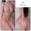Gorgeous Slimming Mesh See-Through Padded Underwire Camisole Nightgown Set for Women