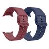 Straps for Samsung Galaxy watch 8/8 classic/7/FE/5 Pro/6/444mm 40mm Silicone Sport Belt Bracelet Correa Galaxy watch Ultra Band