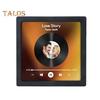 Music Album Refrigerator Magnet USB Rechargeable Love Story Music Player Home Office Kitchen Fridge Magnet Decoration