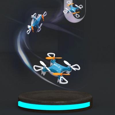 Mini Remote Control Aircraft ABS Rechargeable Flying Rotation Drone Portable Training Drone for Beginners