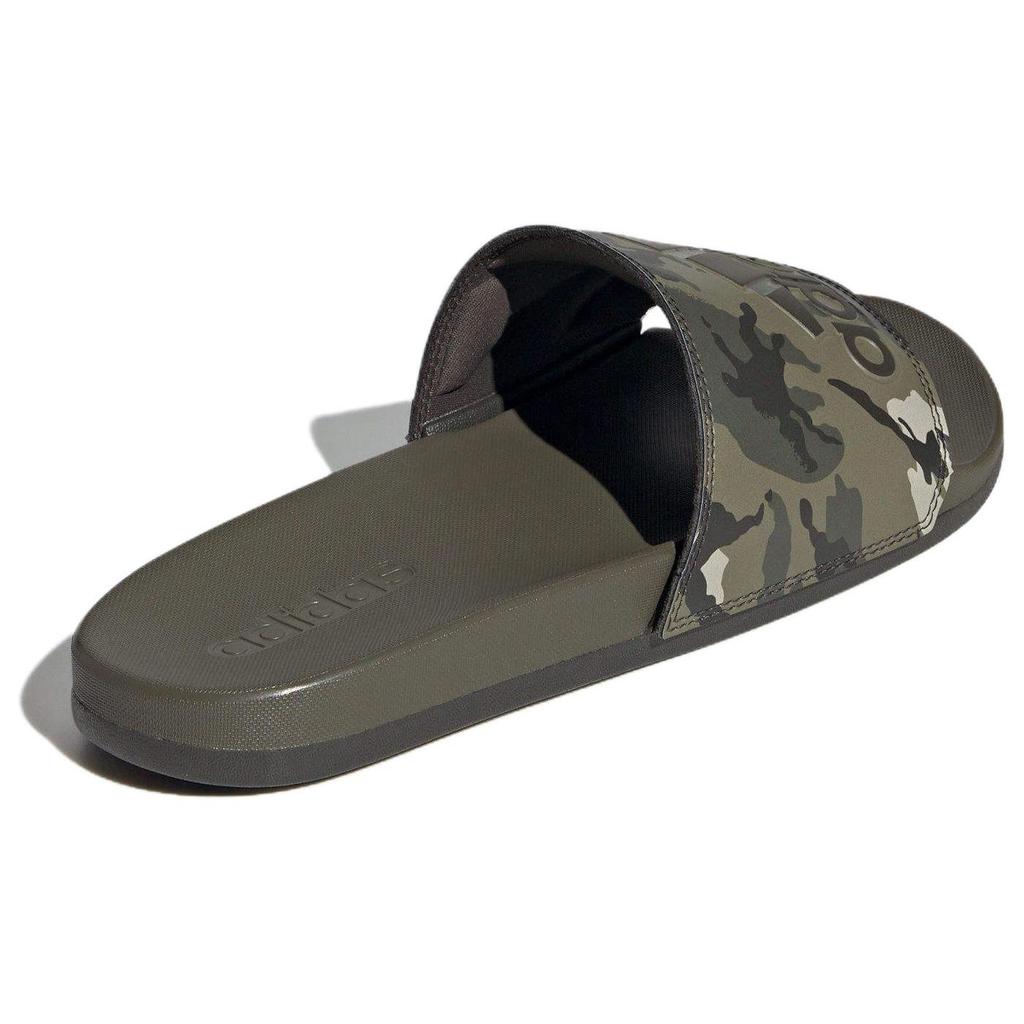 Adidas Adilette Comfort Slides Olive Strata Shadow Olive Putty Grey IG1123