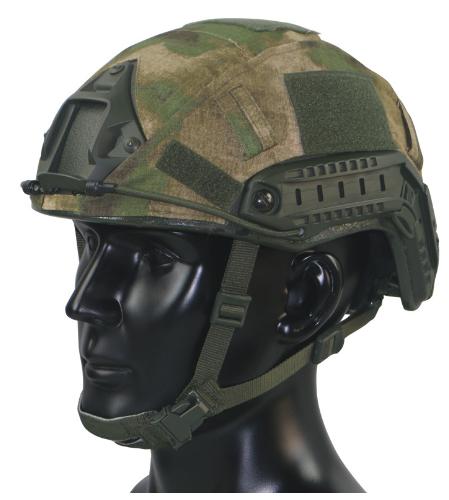 Taktische Helmabdeckung für MH PJ BJ OPS-Core Fast Helm Jagd CS Tarnung Airsoft Paintball Helmabdeckung