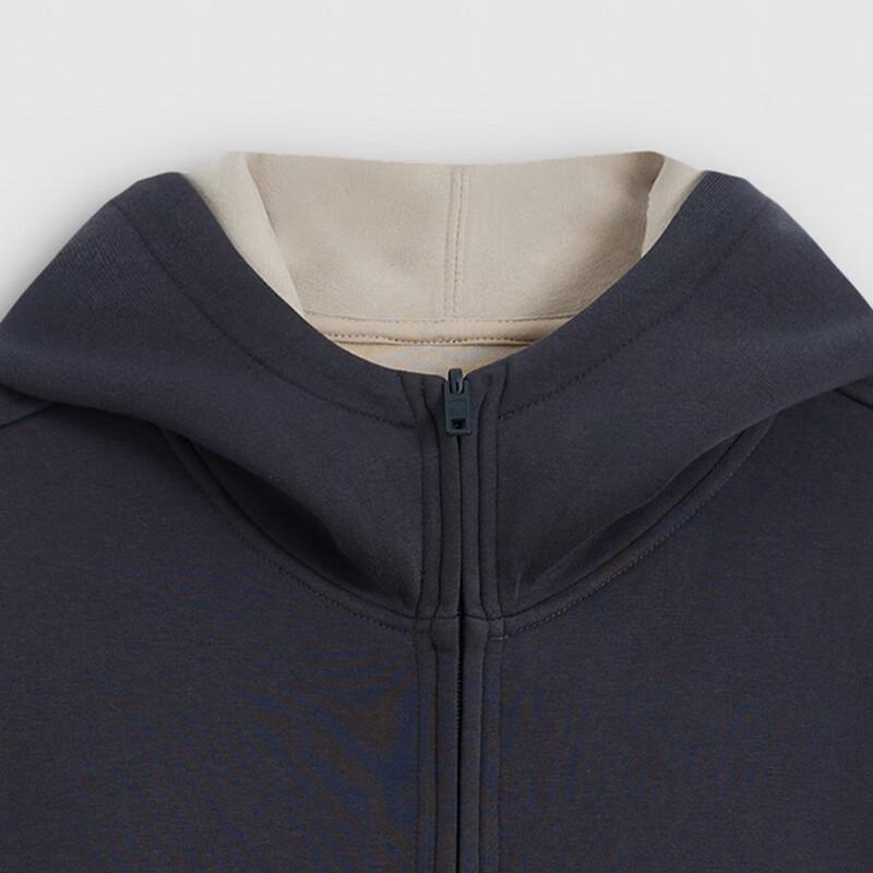Gap Unisex Reversible Hooded Sweatshirt Jacket