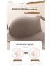 Seamless Soft Support Lifting Bra with 3D Fixed Cups and Beautiful Back Design