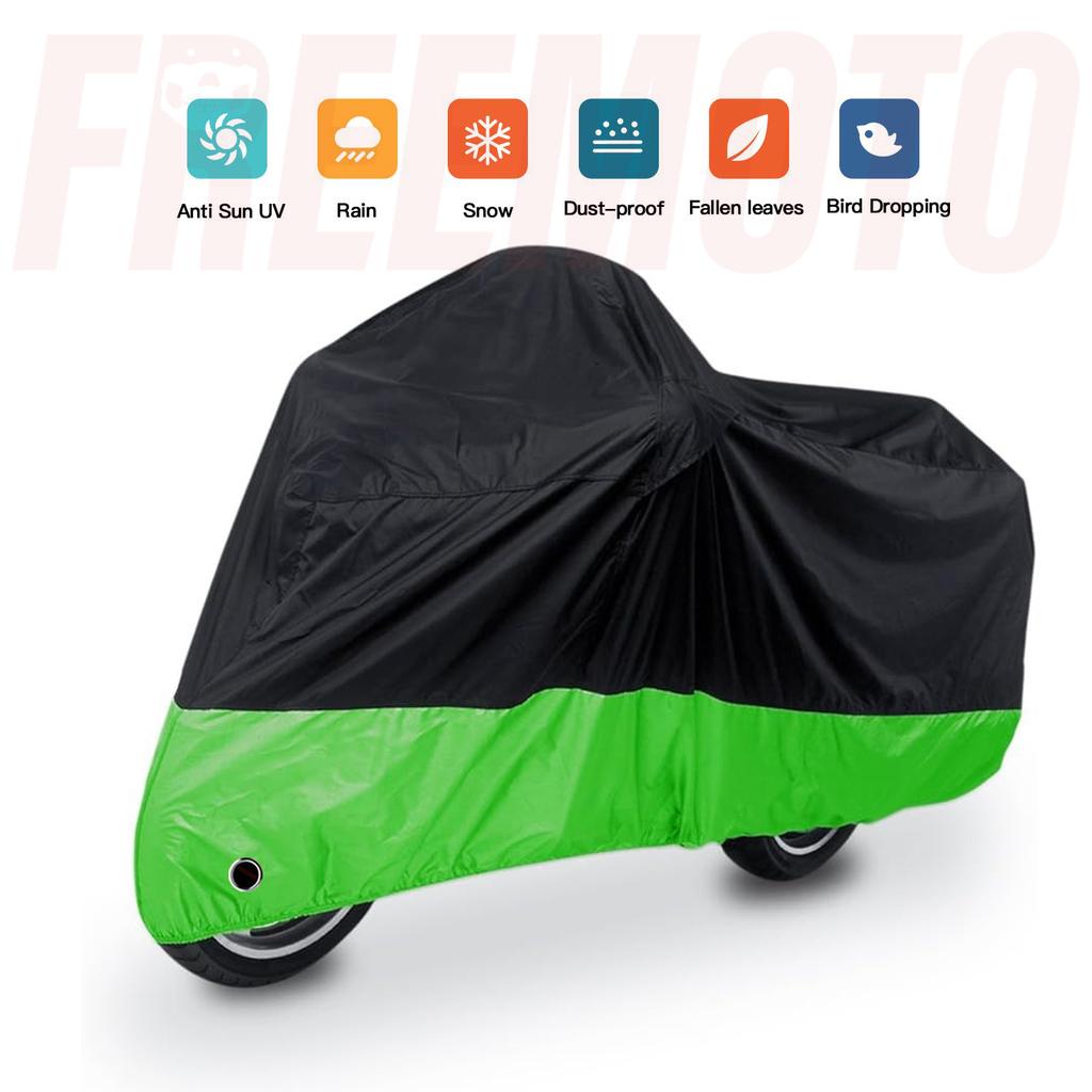 Motorcycle Cover All Season Universal Weather Durable Quality Waterproof Sun Outdoor Protection Scooter Shelter Tear Proof
