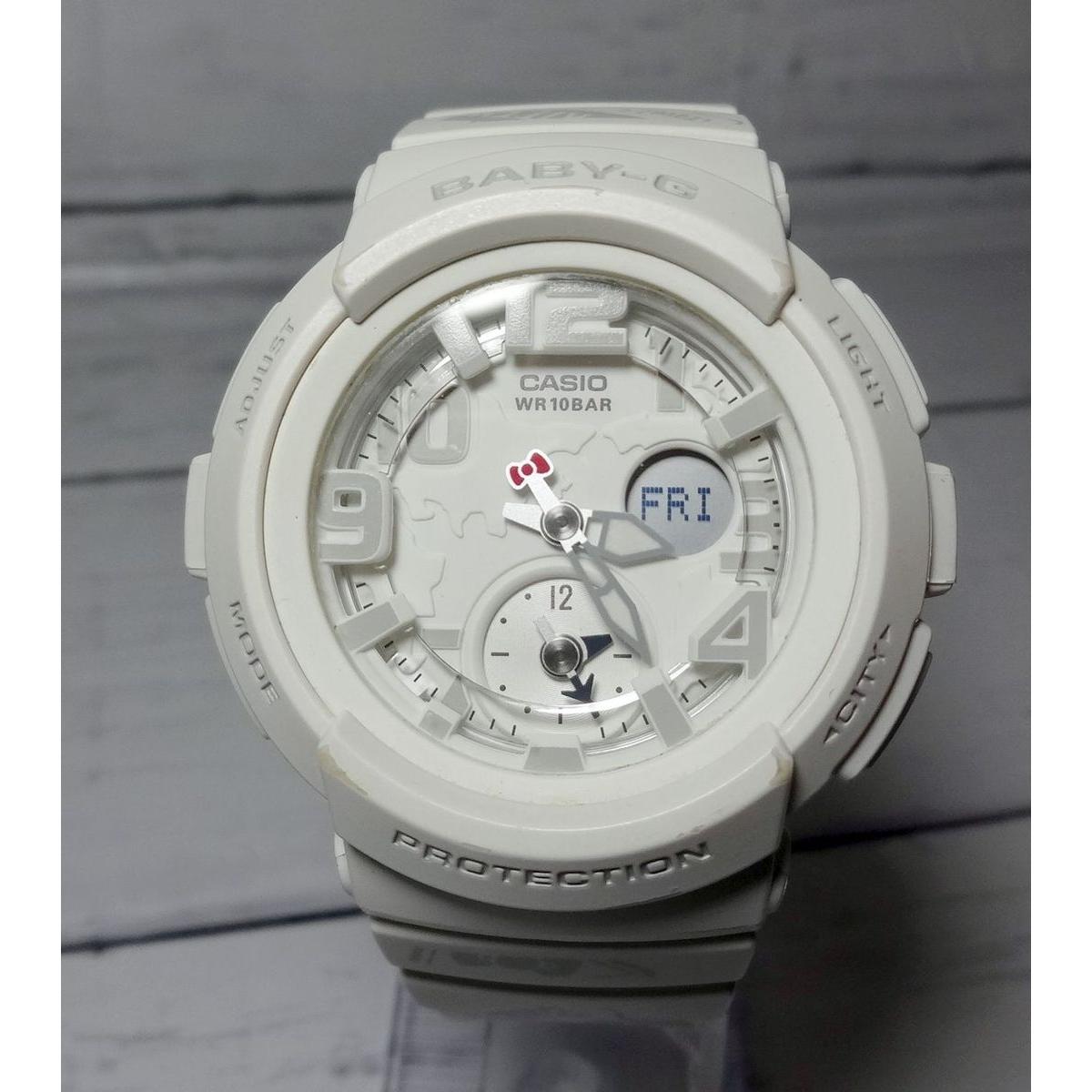 Baby-G Sanrio Hello Kitty Hello Kitty model movement