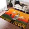 The Cool T-tyler Creator Floor Mat Soft Thickened Absorbent Non-Slip Bedroom Living Room Door Mat Home Decor Flannel Rugs