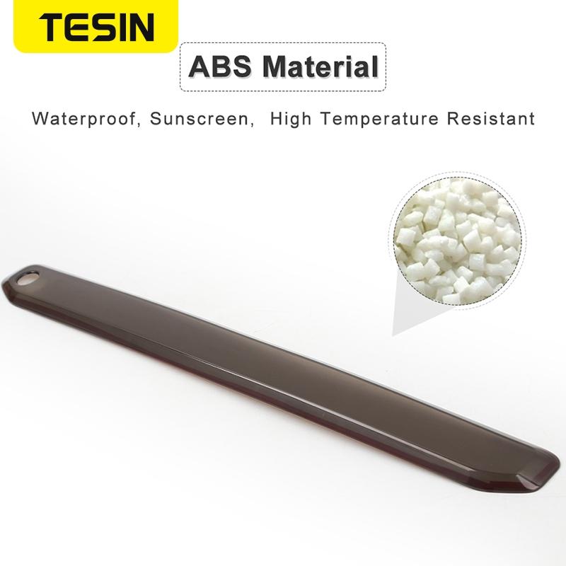 TESIN Car Rear High Brake Light Lamp Decoration Cover Trim Stickers For Ford Bronco Sport   2023 Exterior