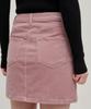Musinsa Standard Woman Women'S Corduroy Mini Skirt [Pink]