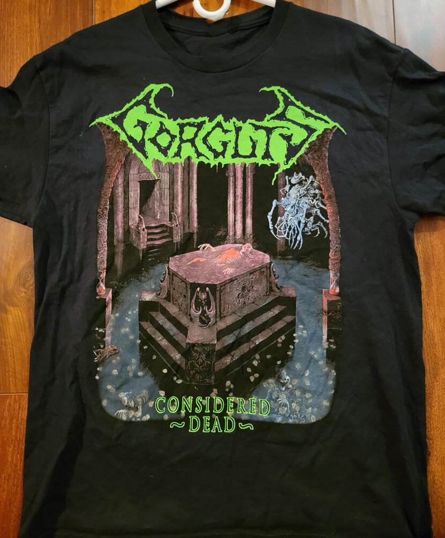 Gorguts Band Considered Dead Album Shirt Black Unisex S-5XL EM1475 XL