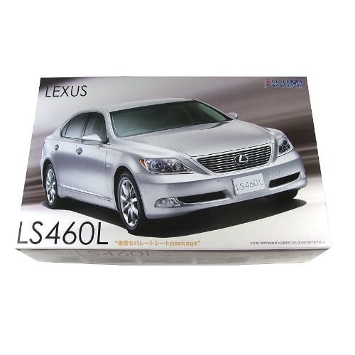 Fujimi Model 1/24 Inch-Up Series No. 135 Lexus LS460L with Separate Rear Seats Plastic Model Kit ID135