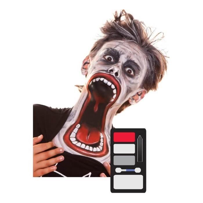 Pack De Maquillage - Trusted Shop - Grande Bouche - Taille Unique - Multicolore - Halloween