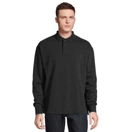 Unisex Adult Heritage Polo Neck Sweatshirt