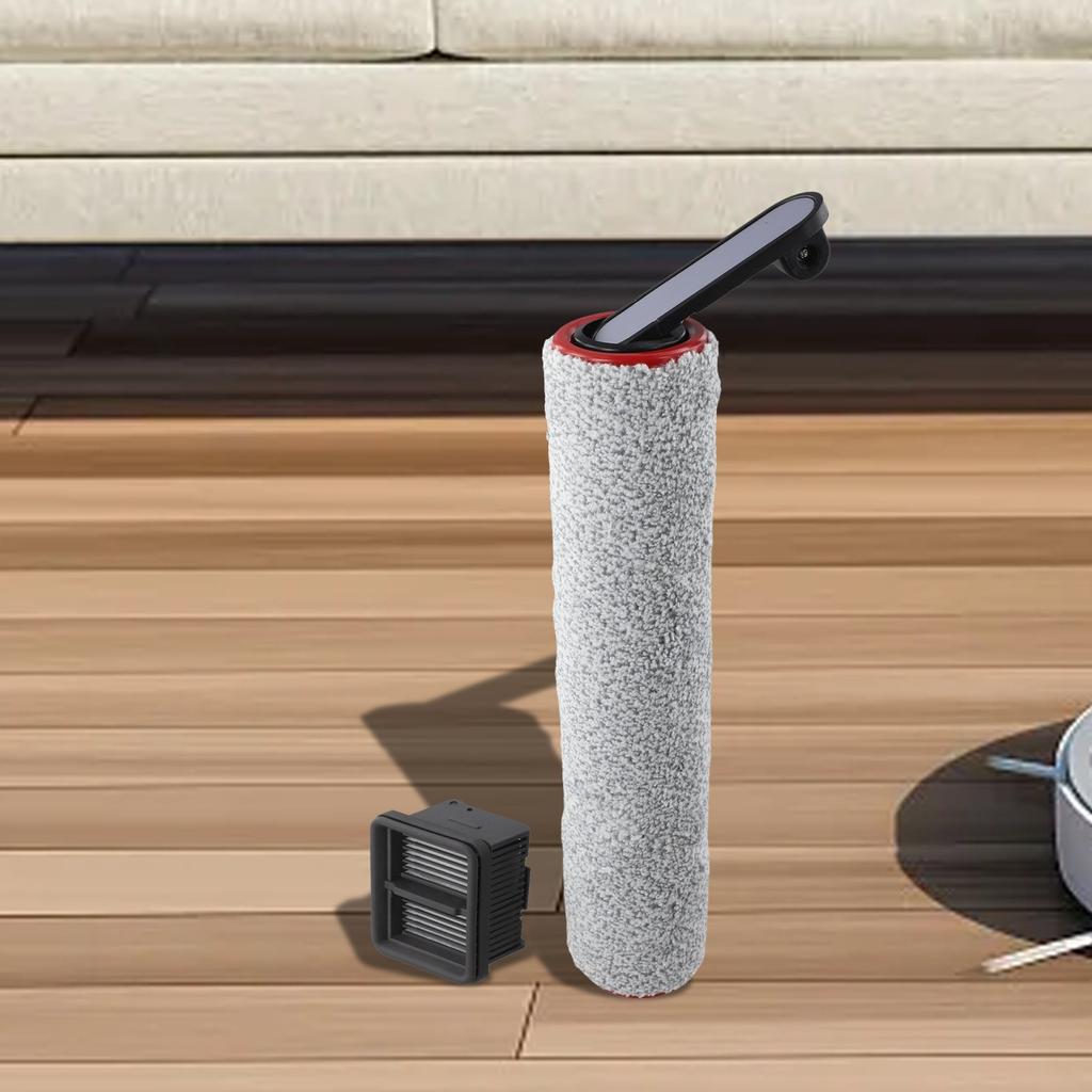 2 Pack H12 Pro Vacuum Cleaner Replacement Filter Roller Brush