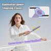 1Pc Badminton Raet Swing Correction Trainer High Clear Ball Forward And Bahand Whip Tool Single Person Auxiliary Practice