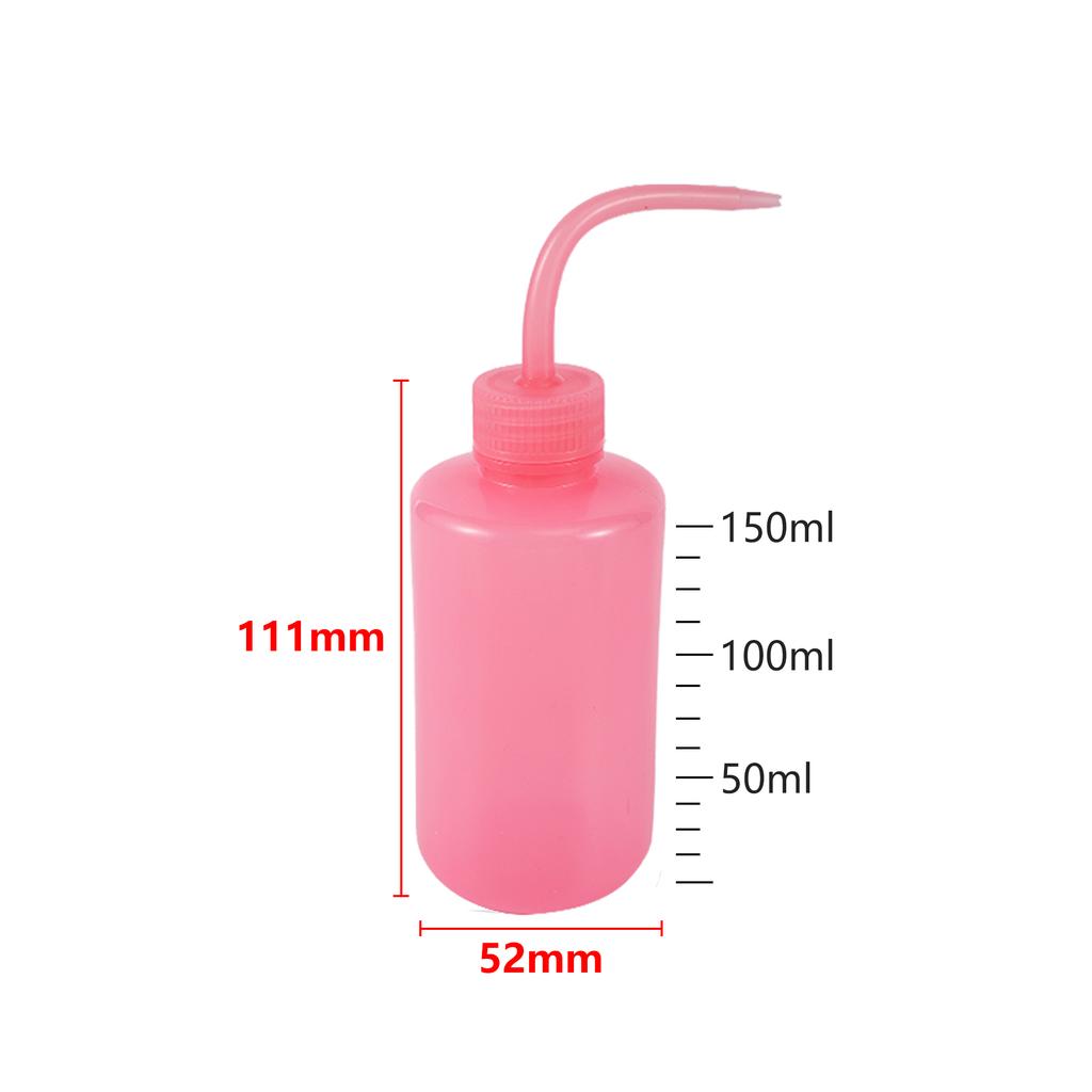 30/150/250/500mL Plastic Squeeze Bottle Tattoo Spray Bottle Large Water Spray Diffuser Office Cleaning Watering Tool 2pcs