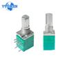5PCS RK097N 8Pin RK097 5K 10K 20K 50K 100K B5K with A Switch Audio Shaft 15mm Amplifier Sealing Rotary Potentiometer Kit