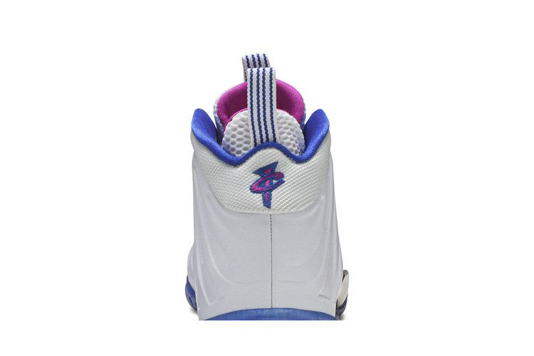 Kids' Sneakers Nike Air Foamposite One Peanut Butter & Jelly (GS) White/Fuchsia Blast-Racer Blue