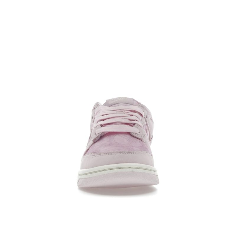 Nike Dunk Low Schnürsenkel-Paket - Regalrosa Damen-Sneaker Soft-Perlrosa-Schaumstoff HJ5870-600
