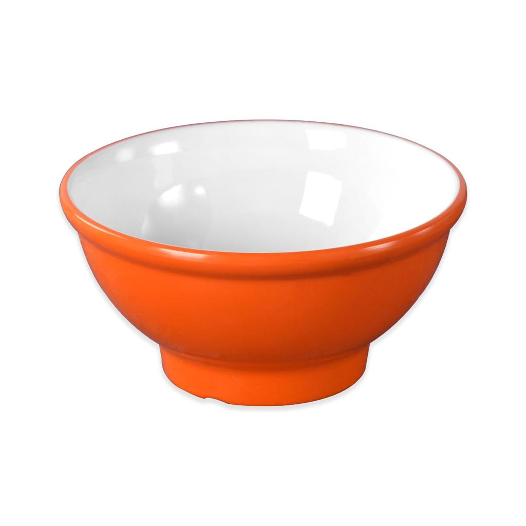 Melamine Noodle Restaurant Bowl - High-Footed, Imitation Porcelain for Wonton, Soup, Beef Rice Noodles, Mala Tang